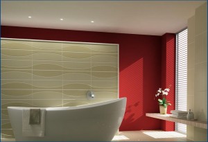 false ceiling in bathroom